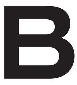 B trademark