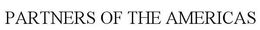 PARTNERS OF THE AMERICAS trademark