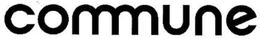 COMMUNE trademark