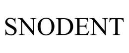 SNODENT trademark