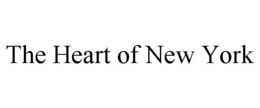 THE HEART OF NEW YORK trademark