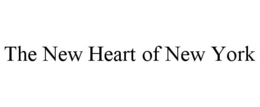 THE NEW HEART OF NEW YORK trademark