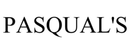 PASQUAL'S trademark
