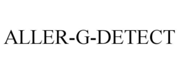 ALLER-G-DETECT trademark