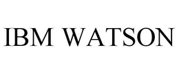 IBM WATSON trademark