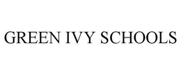 GREEN IVY SCHOOLS trademark