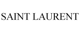 SAINT LAURENT trademark