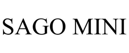 SAGO MINI trademark