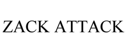 ZACK ATTACK trademark