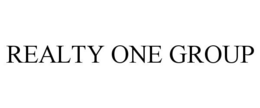 REALTY ONE GROUP trademark
