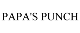 PAPA'S PUNCH trademark