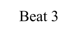 BEAT 3 trademark