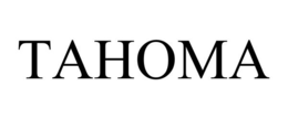 TAHOMA trademark