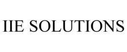 IIE SOLUTIONS trademark