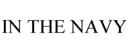 IN THE NAVY trademark