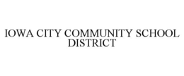 IOWA CITY COMMUNITY SCHOOL DISTRICT trademark