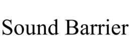 SOUND BARRIER trademark