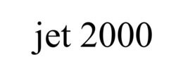 JET 2000 trademark