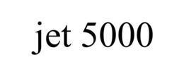 JET 5000 trademark
