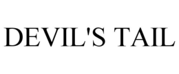 DEVIL'S TAIL trademark