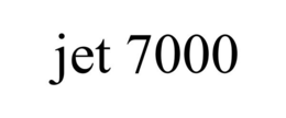 JET 7000 trademark