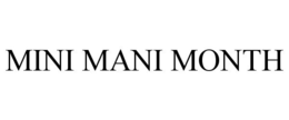 MINI MANI MONTH trademark