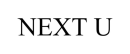 NEXT U trademark
