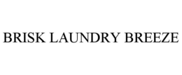 BRISK LAUNDRY BREEZE trademark