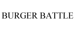 BURGER BATTLE trademark
