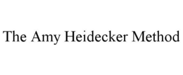 THE AMY HEIDECKER METHOD trademark