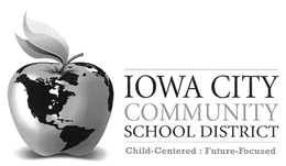 IOWA CITY COMMUNITY SCHOOL DISTRICT CHILD-CENTERED : FUTURE-FOCUSED trademark