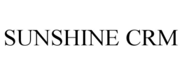 SUNSHINE CRM trademark