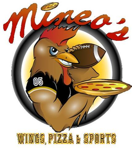 MINEO'S WINGS, PIZZA & SPORTS trademark