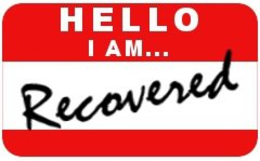 I AM... RECOVERED trademark