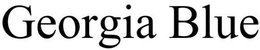 GEORGIA BLUE trademark