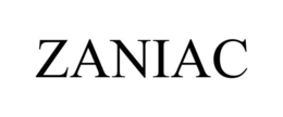 ZANIAC trademark