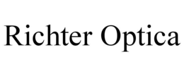 RICHTER OPTICA trademark