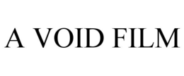 A VOID FILM trademark