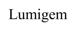LUMIGEM trademark
