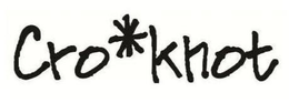 CRO KNOT trademark