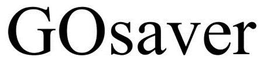 GOSAVER trademark