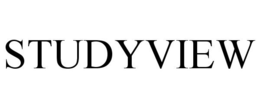 STUDYVIEW trademark