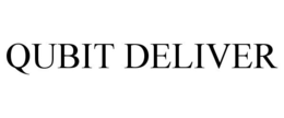 QUBIT DELIVER trademark