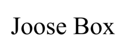 JOOSE BOX trademark