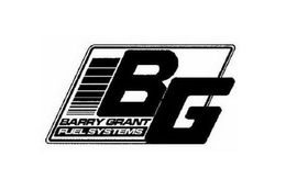 BG BARRY GRANT FUEL SYSTEMS trademark