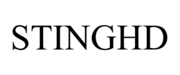 STINGHD trademark