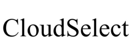 CLOUDSELECT trademark