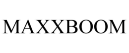 MAXXBOOM trademark