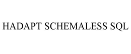 HADAPT SCHEMALESS SQL trademark