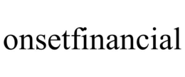 ONSETFINANCIAL trademark